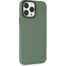 Solmazlar Online iPhone 14 Pro Kılıf Modos Metal Kapak - Koyu Yeşil