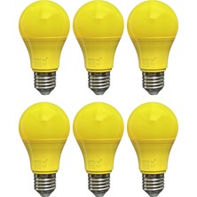 Avarson (6 Adet) Osaka 10W Sarı Işık E27 Duylu (Kalın Duy) LED Ampul
