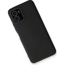 Solmazlar Online Y15S Kılıf Lansman Glass Kapak - Siyah