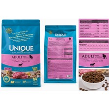 Unique Adult Mini & Small Kuzu Etli Yetişkin Köpek Maması 3 kg