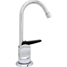 Westbrass R203-NL-26 6 "-Flo Stil Saf Su Sebili Musluk, Parlak Krom