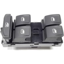 Sol Ön Kapı Dörtlü Cam Düğmesi 5G0959857D Vw Passat B8 ile Uyumlu 2015-2020