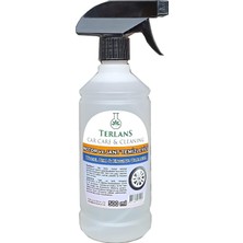 Motor ve Jant Temizleyici | Su Bazlı | Sprey 500 ml + Uygulama Süngeri | Engine And Rim Cleaner