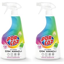 Çok Amaçlı Sprey 750 ml (2 Paketi)