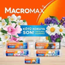 Macro Max Büzgülü Çöp Torbası Orta Boy (55X60CM) Papatya Kokulu 15 Adet Süper Ekonomik Paket (2 Paketi)