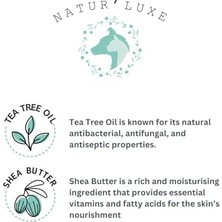 Naturluxe Dog Shampoo Tea Tree & Shea Butter 500ML