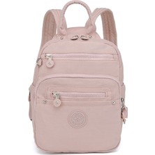 Smart Bags Günlük Küçük Boy Su Geçirmez Krınkıl Kumaş Kadın Sırt Çantası Kum