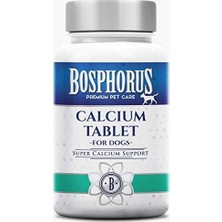 Bosphorus Köpekler Için Kalsiyum Tablet