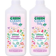 U Green Clean Baby Bitkisel Çamaşır Yumuşatıcı 2li Set