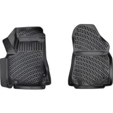 Berlingo Panelvan (2 Parça) 2009-2018 Uyumlu 3D Havuzlu Paspas