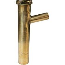 Westbrass Kayma Eklemli Wye 7/8 Inç Dallı Bitmemiş Pirinç 1-1/2 x 1-1/2"