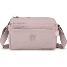 Smart Bags Günlük Küçük Boy Su Geçirmez Hafif Krınkıl Kumaş Kadın Çapraz Çanta Kum