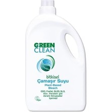U Green Clean Bitkisel Çamaşır Suyu 2,75 Lt