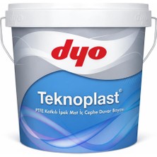 AvantajAl Dyo Teknoplast Ipek Mat Silinebilir Iç Cephe Boyası 7.5 Lt Beyaz