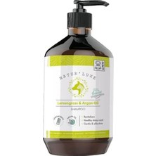 Naturluxe Dog Shampoo Lemongrass & Argan Oıl 500ML