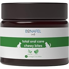 Smile Kedi ve Köpekler Için Nane ve Yeşil Çay Özlü Yumuşak Çiğneme Tableti