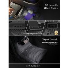 Sahler Tiguan 2024+ Uyumlu Sahler Araca Özel 4.5d Havuzlu Oto Paspas - Tiguan