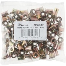 Tool Rn6 M M6 6 mm Çelik Kalem Somun (100 Adet)