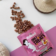 Fitfeed Freeze-Dried Çiğ Tavuk Ciğer Kedi Ödül Maması 40G