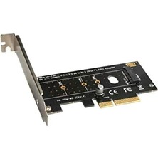 Pcı-E Pcı 3.0 Kartı X4 To Nvme M.2 SSD ve Ngff SSD M Key Pcıe 4446