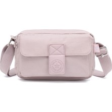 Smart Bags Günlük Minik Boy Su Geçirmez Krınkıl Kumaş Kadın Telefon ve Postacı Çantası Kum