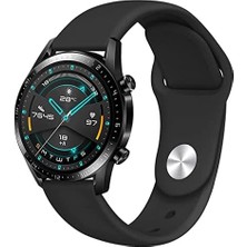 Kordon Kayış Silikon Siyah Watch Gt2 Pro Gt 2e Gt 42M Gt 46M Gt2 46M Gt2 42M 2 Honor 2 42M Se Watch Gs Pro Watch2 46MM Magicwatch 1 Watch ile Uyumlu Ürün
