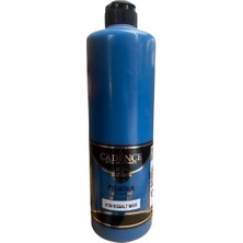 Akrilik Boya 500ML(CC) 0158 Kobalt Mavi Ahşap Boyası