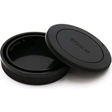 Eos M Body Kapağı ve Lens Arka Kapağı