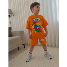 Bebekstra Erkek Çocuk Yazlık Şortlu Takım