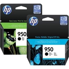 Hp 950XL Siyah Mürekkep Kartuş 2.300 Sayfa (CN045AE)