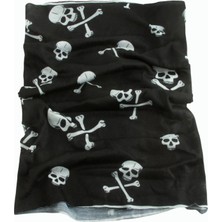 Zenvia Kuru Kafa Desenli Baff Boyunluk