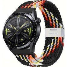- ile Uyumlu Gt Gt2 Gt3 Gt4 42MM/HONOR 2 Kordon Metal Klipsli Örgü