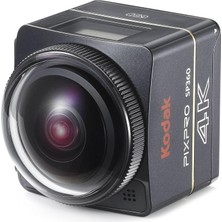 Kodak Pixpro 4K Extreme Paket Aksiyon Kamerası SP360-BL5