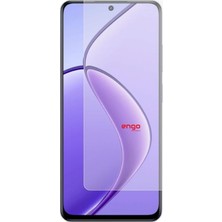Realme 12 5g ile Uyumlu Ekran Koruyucu Mat Parmak Izi Bırakmaz Şeffaf