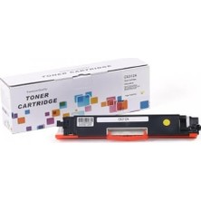 Hp Uyumlu CE312A,CF352A & Canon Uyumlu CRG-729 Sarı Toner