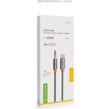 Convey 3.5mm Aux To Type-C Kablo 1 Metre