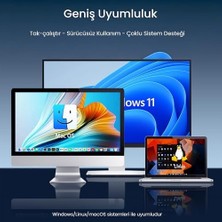 4 Portlu 10GBPS Type-C To 4*usb-C 3.2 Gen2 Type-C Çoklayıcı Dönüştürücü Hub