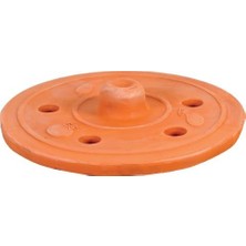 Ortaboy Sırsız Dolma Taşı Kapağı(22 * 3 Cm) Toprak Güveç Tencere Kap