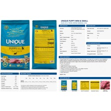 Unique Puppy Mini & Small Kuzu Etli Yavru Köpek Maması 3 kg