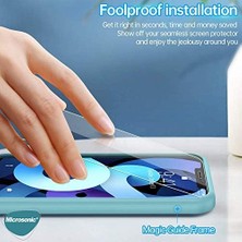 17 Pro Max Tempered Glass Cam Ekran Koruyucu [ 17 Pro Max ile Uyumlu Ekran Koruyucu - Şeffaf]