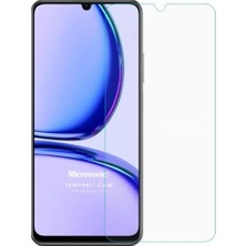 Realme C53 Tempered Glass Cam Ekran Koruyucu [realme C53 ile Uyumlu Ekran Koruyucu - Şeffaf]