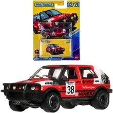 Matchbox Araçlar 1990 Volkswagen Golf Country GBJ48 - JJW04
