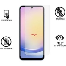 Galaxy A15 ile Uyumlu Ekran Koruyucu Mat Parmak Izi Bırakmaz