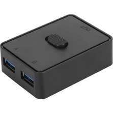 6045 2 Port USB 3.0 To Kvm Switch Çoklu Pc Kasa Çoklayıcı Hub Anahtar