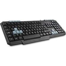 KB-700 Siyah USB Q Multimedia Klavye