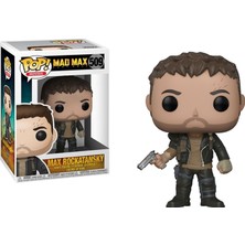 Pop Mad Max Fury Road, Max W/gun Renkli One Size