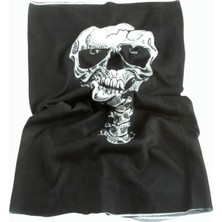 Zenvia Kuru Kafa Desenli Baff Boyunluk