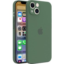14 Plus ile Uyumlu Kılıf 0.3mm Ultra Ince Hayalet Yumuşak Kapak Yeşil