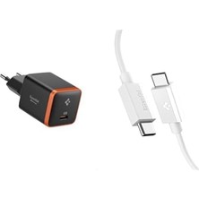 30W Usb-C Ultra Mini Hızlı Şarj Aleti Pps/ısı Düşürücü Gan Destekli Akım Korumalı Güç Adaptörü & & iPad & MacBook Type-C Usb-C To Usb-C 2 Metre Kablo 60W