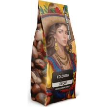 Amasyalı Kahveci Bekir Colombia Decaf Kafeinsiz Supremo Co2 Çekirdek Kahve 250G